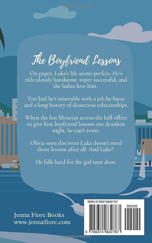 The Boyfriend Lessons (Love Lessons)