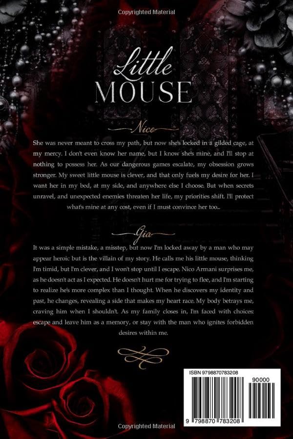 Little Mouse: Dark Mafia Romance (New York Mafia Series)