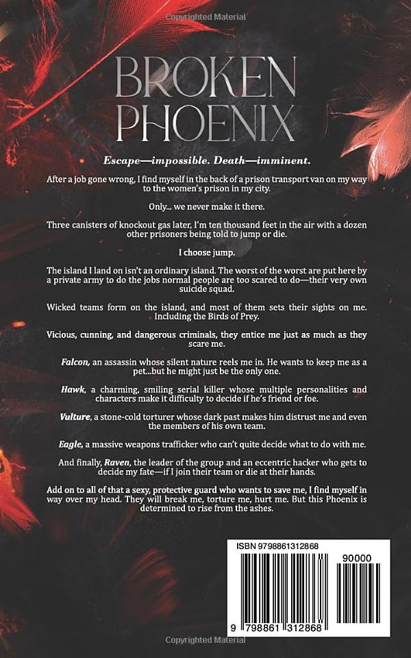 Broken Phoenix (Wicked Island)