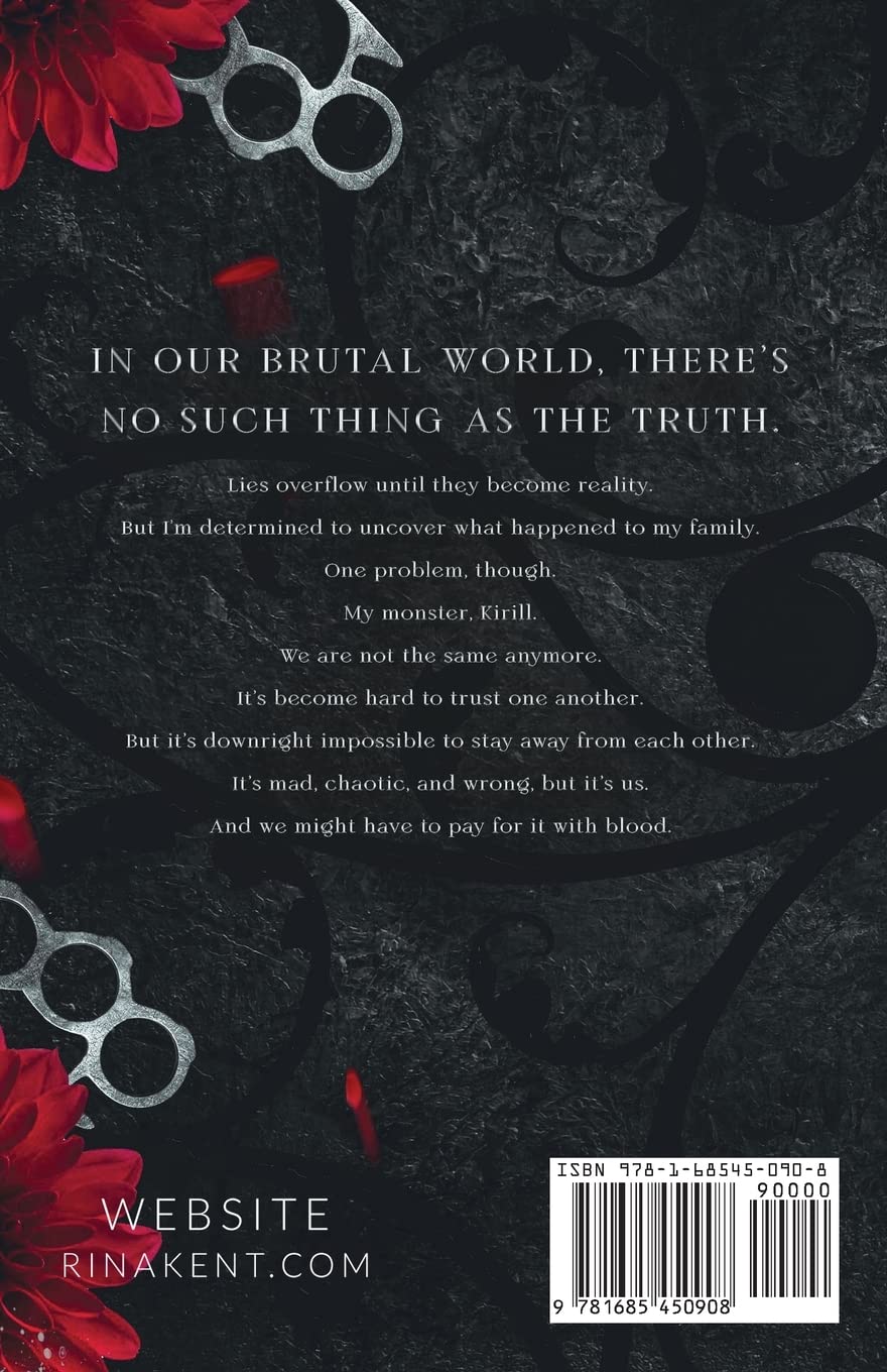 Blood of My Monster: Special Edition Print (Monster Trilogy Special Edition, Hardcover)