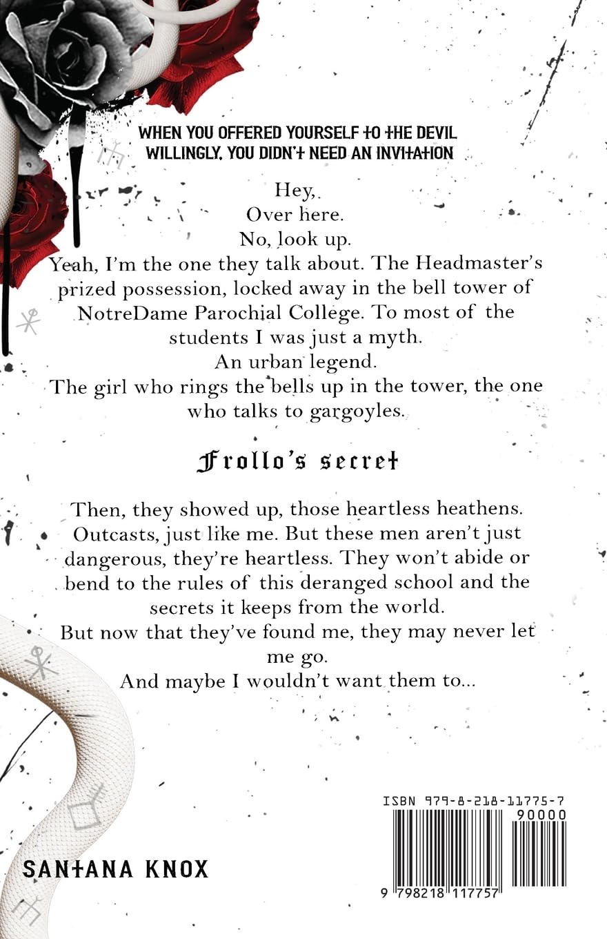 Heartless Heathens: A Why Choose Gothic Romance