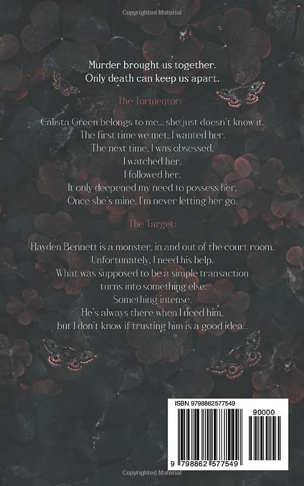 Once You're Mine: A Dark Stalker Romance (Possessing Her)