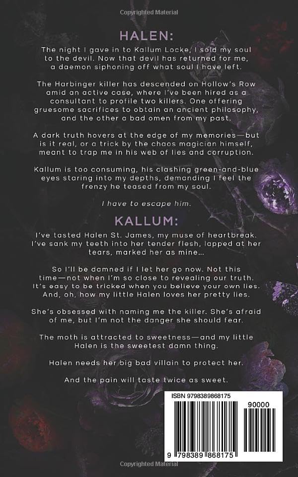 Lovely Violent Things: (Hollow's Row Book 2)