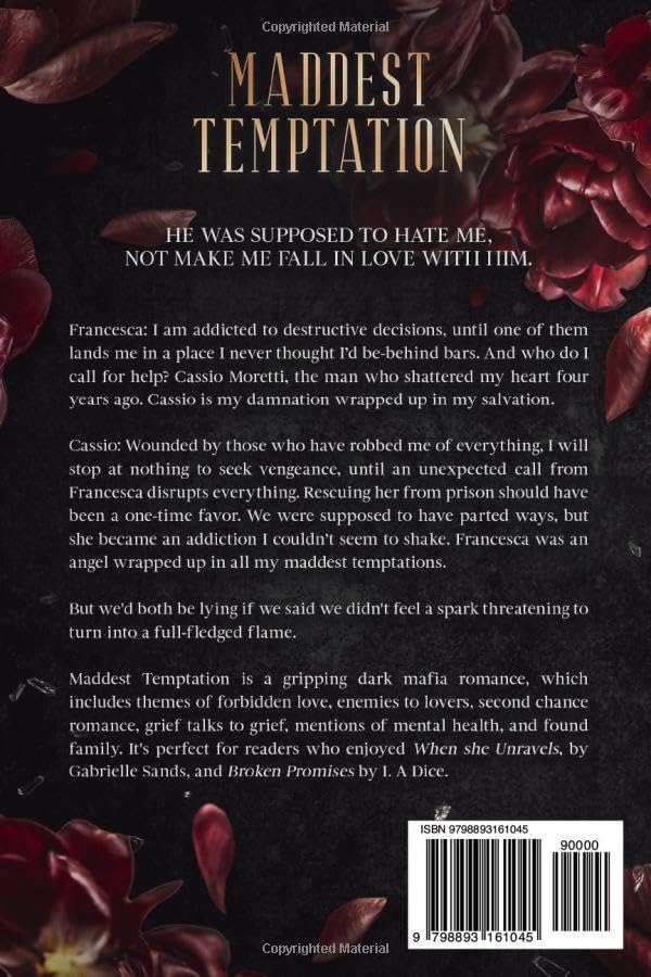 Maddest Temptation: A Dark Mafia Romance