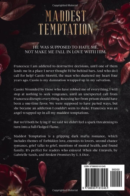 Maddest Temptation: A Dark Mafia Romance
