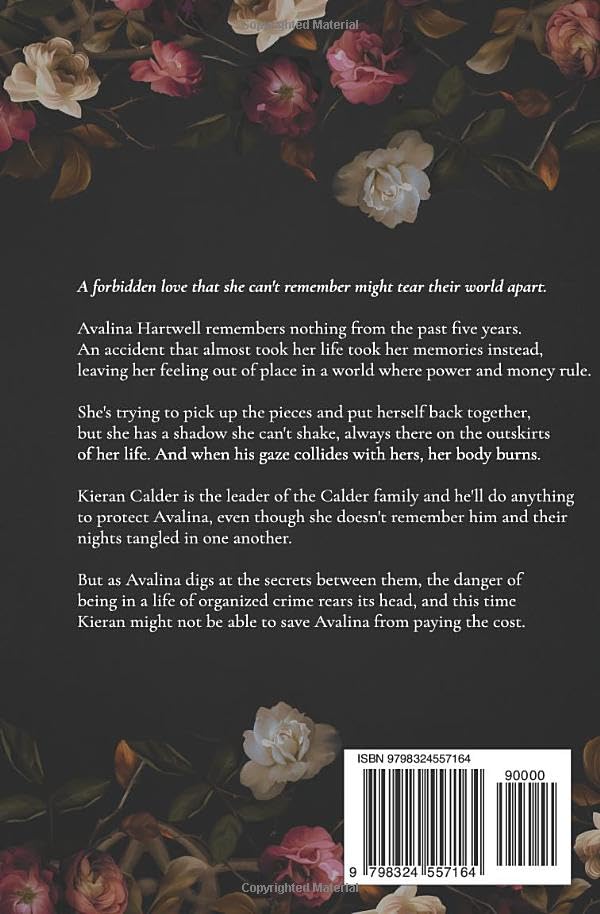 Twisted Thorns: A Dark Mafia Romance Novel (Calder Brothers Duet)
