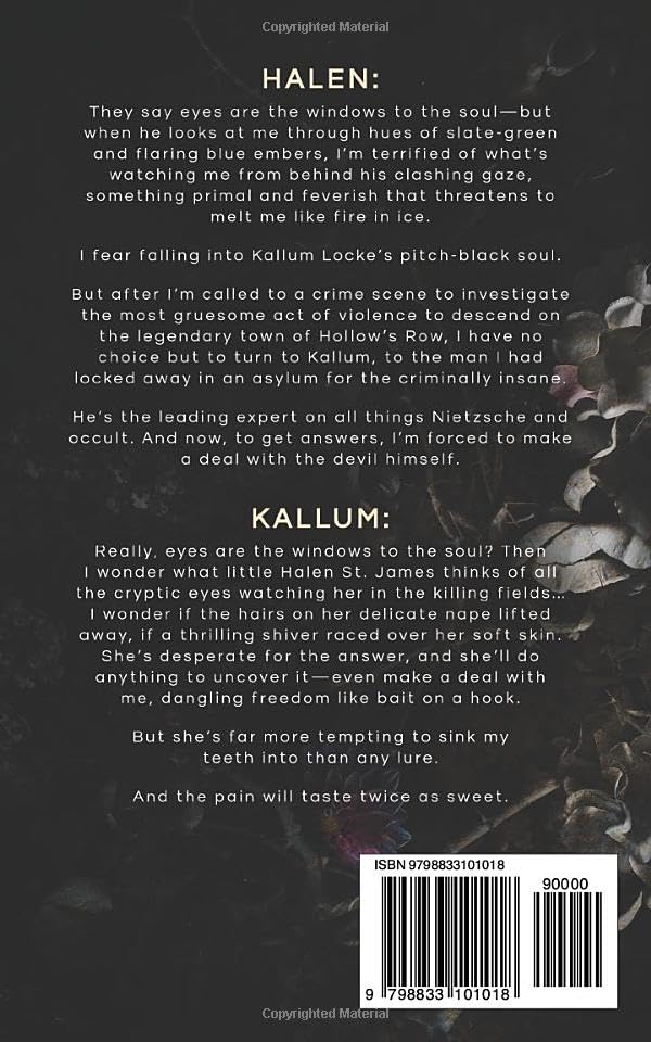 Lovely Bad Things: (Hollow's Row Book 1)