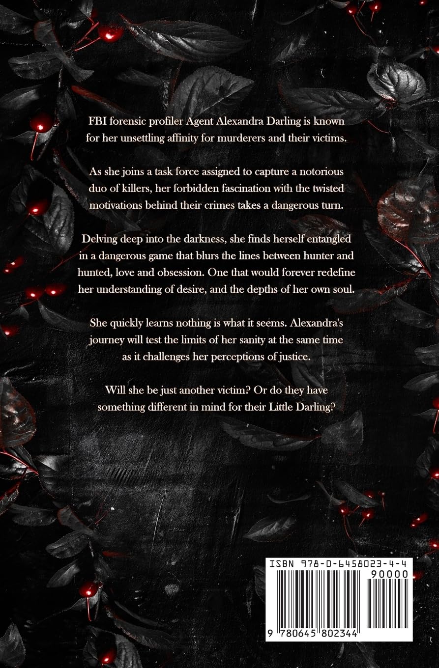 Hunt me darling: A Dark MFM Stalker Romance (The Darling Games)