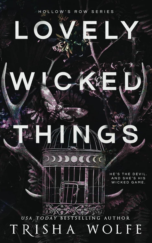 Lovely Wicked Things (Hollow's Row Book 3)