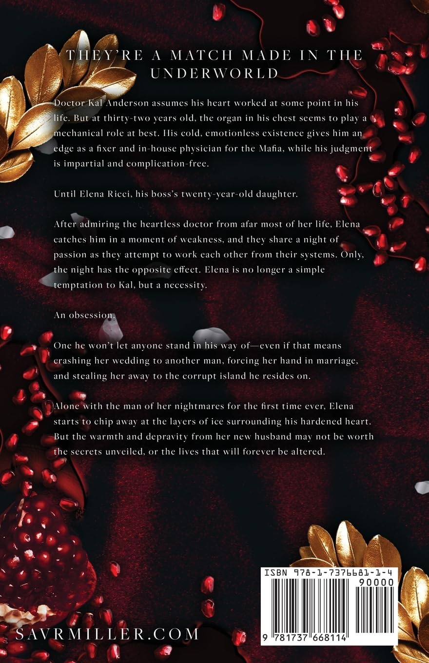 Promises and Pomegranates: A Dark Contemporary Romance (Monsters & Muses)