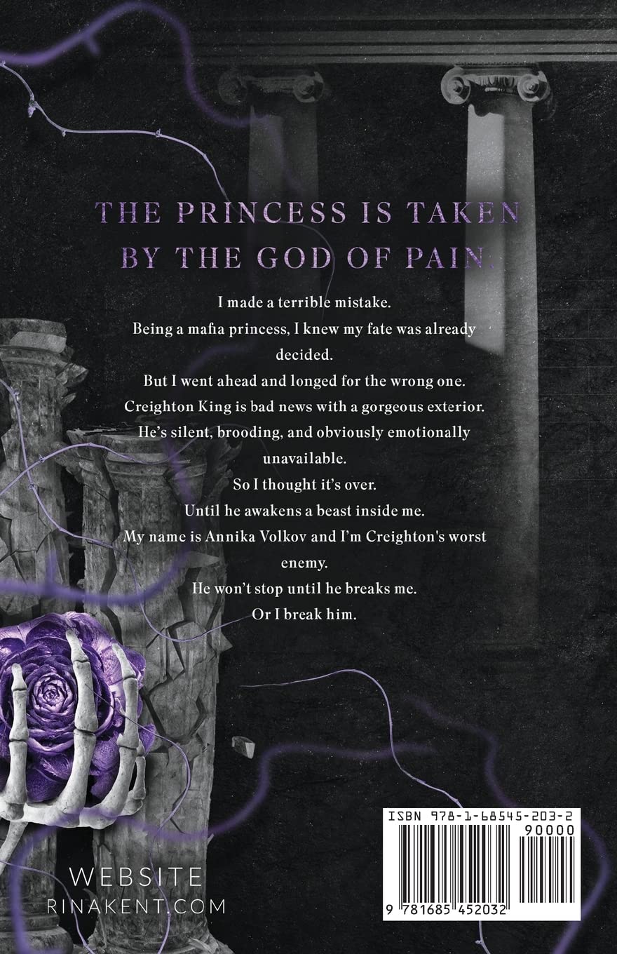 God of Pain: Special Edition Print (Legacy of Gods Special Edition)